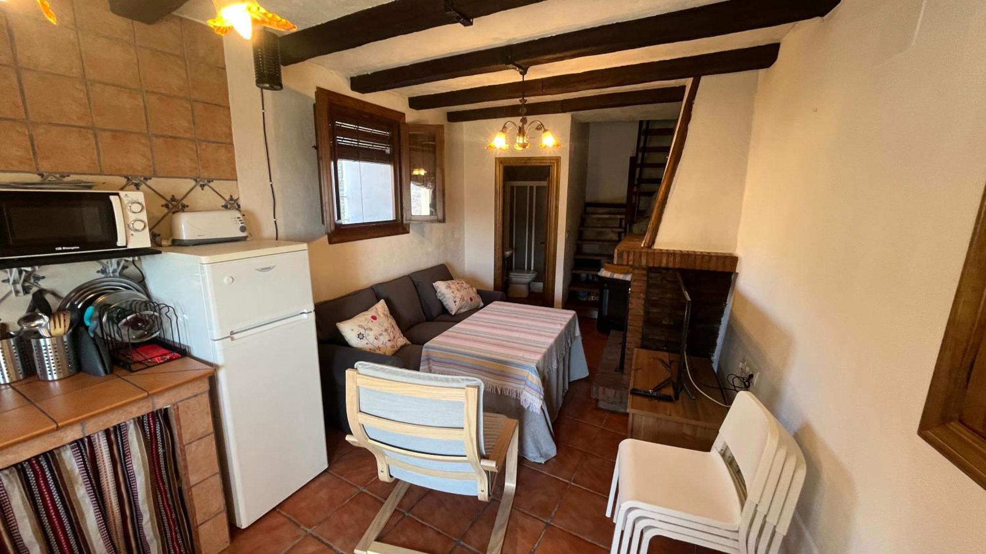 Acogedora Casa En Pampaneira Villa Luaran gambar